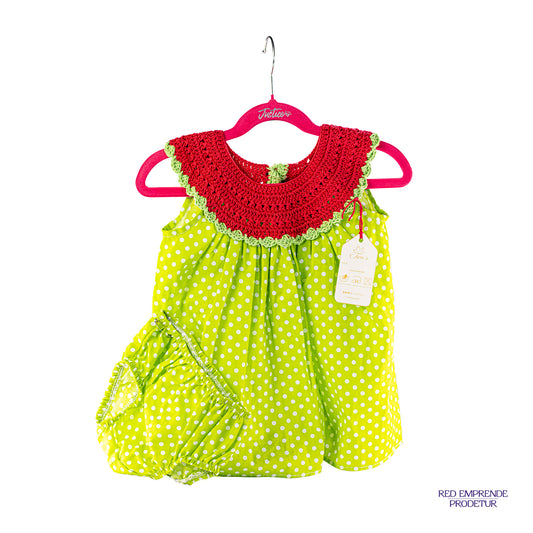 Vestido para bebé, niña