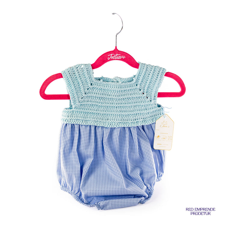 Vestido para bebé niña