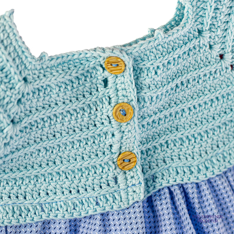 Vestido para bebé niña