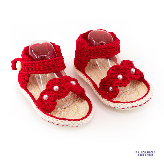 Sandalias de Crochet