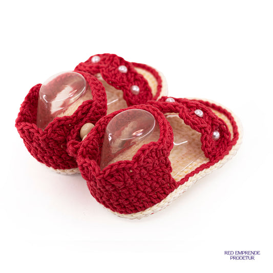Sandalias de Crochet