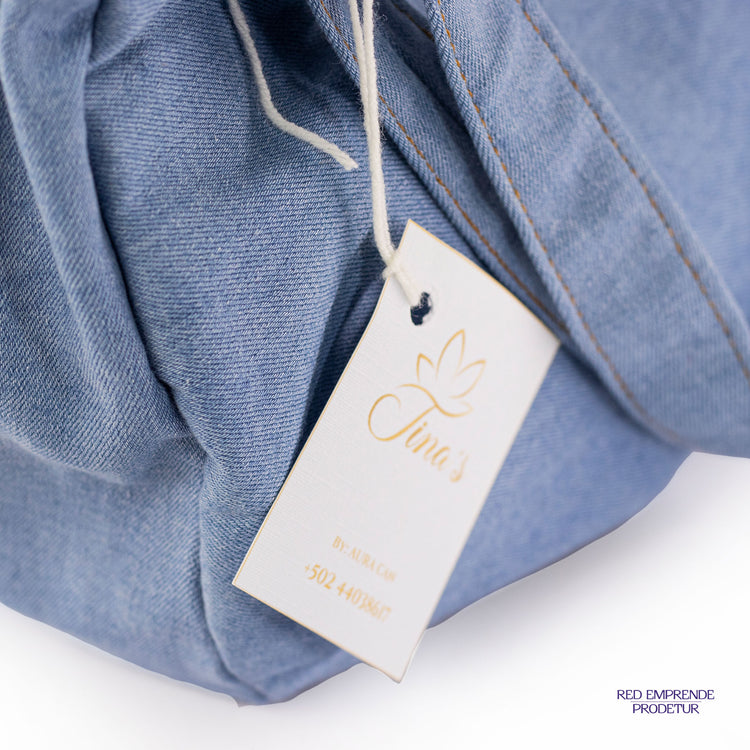 Bolsa de lona reciclada