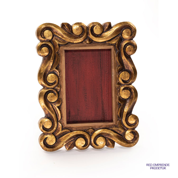 Marco Dorado de Cedro