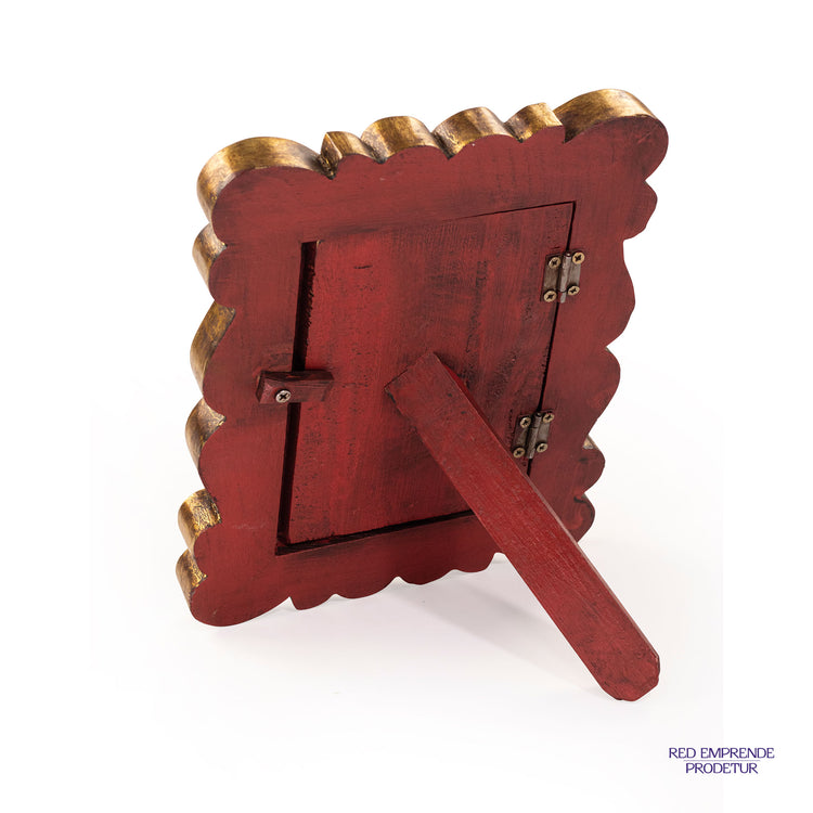 Marco Dorado de Cedro