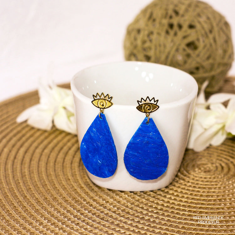 Aretes en forma de gota