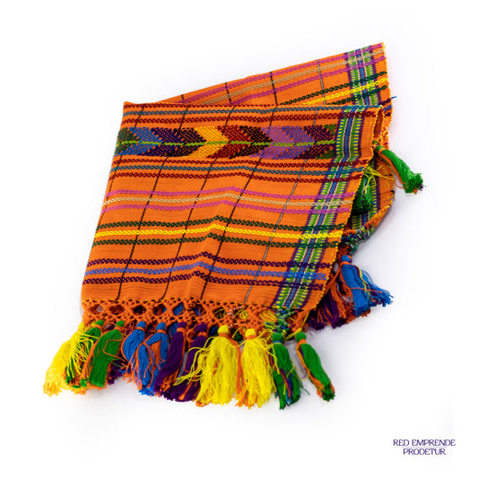 Servilleta tela típica color amarila camelia