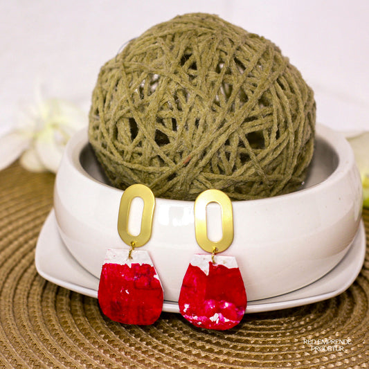 Aretes Redondos en forma de "O"