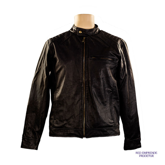 Chumpa Negra deportiva, Hombre