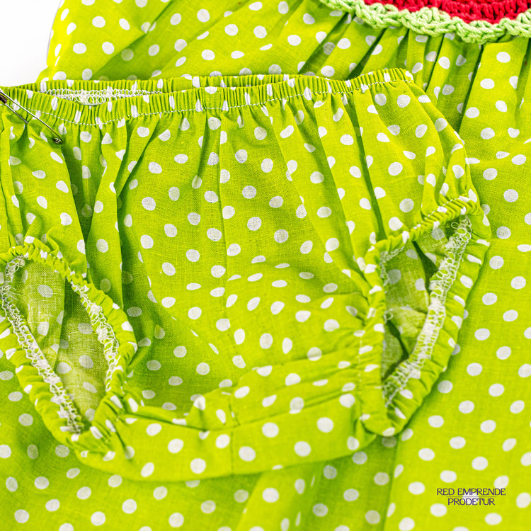 Vestido para bebé, niña