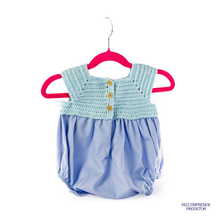 Vestido para bebé niña