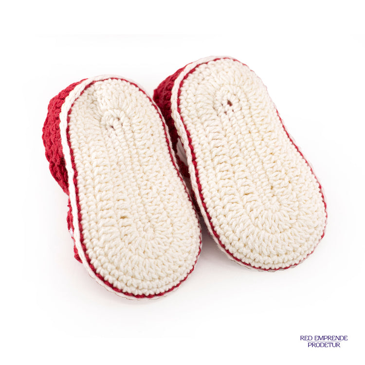 Sandalias de Crochet