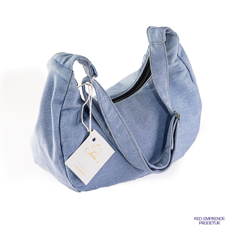 Bolsa de lona reciclada