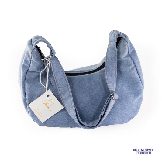 Bolsa de lona reciclada