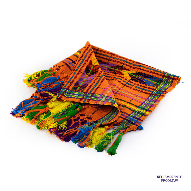 Servilleta tela típica color amarila camelia