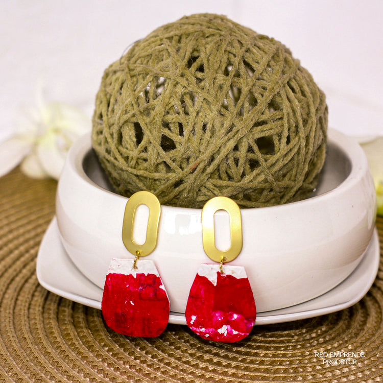 Aretes Redondos en forma de "O"